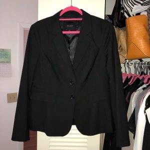 The Limited Sz 14 Black Collection Dress Jacket